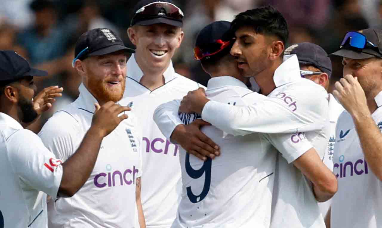 Shoaib Bashir | తొలి టెస్టులోనే బిగ్ వికెట్.. గాల్లో తేలిపోయిన‌ ఇంగ్లండ్ స్పిన్న‌ర్