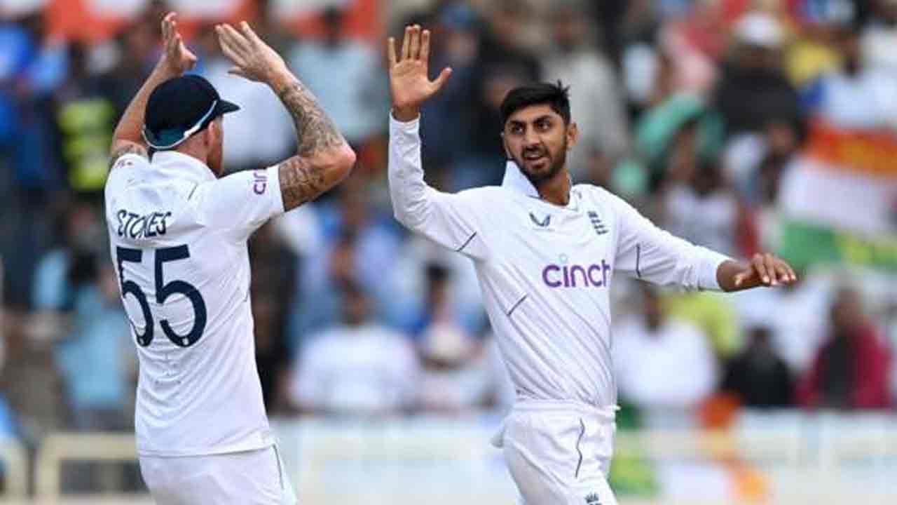 Shoaib Bashir: కీల‌క వికెట్లు తీసిన‌ బాషిర్‌..  జైస్వాల్ హాఫ్ సెంచ‌రీ