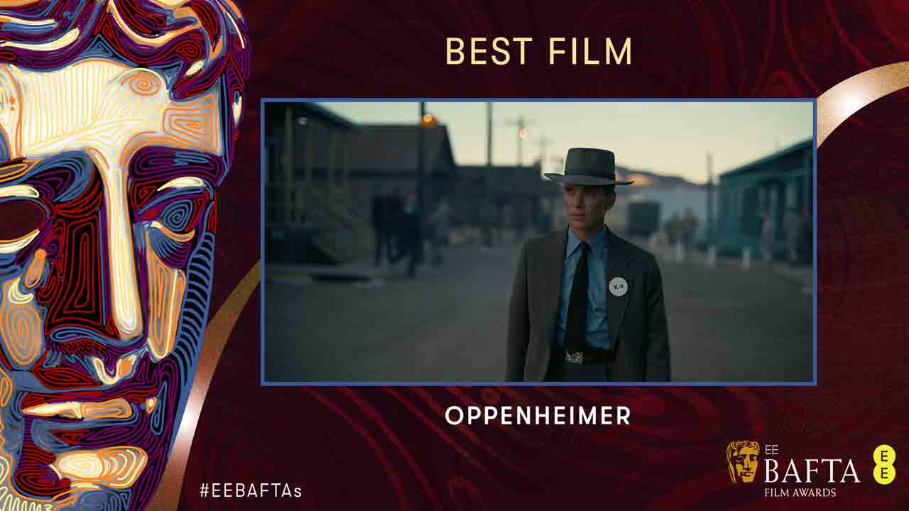 BAFTA Awards | బాఫ్టా అవార్డ్స్‌లో సత్తా చాటిన ‘ఓపెన్‌హైమర్‌’.. ఏకంగా ఏడు అవార్డులు