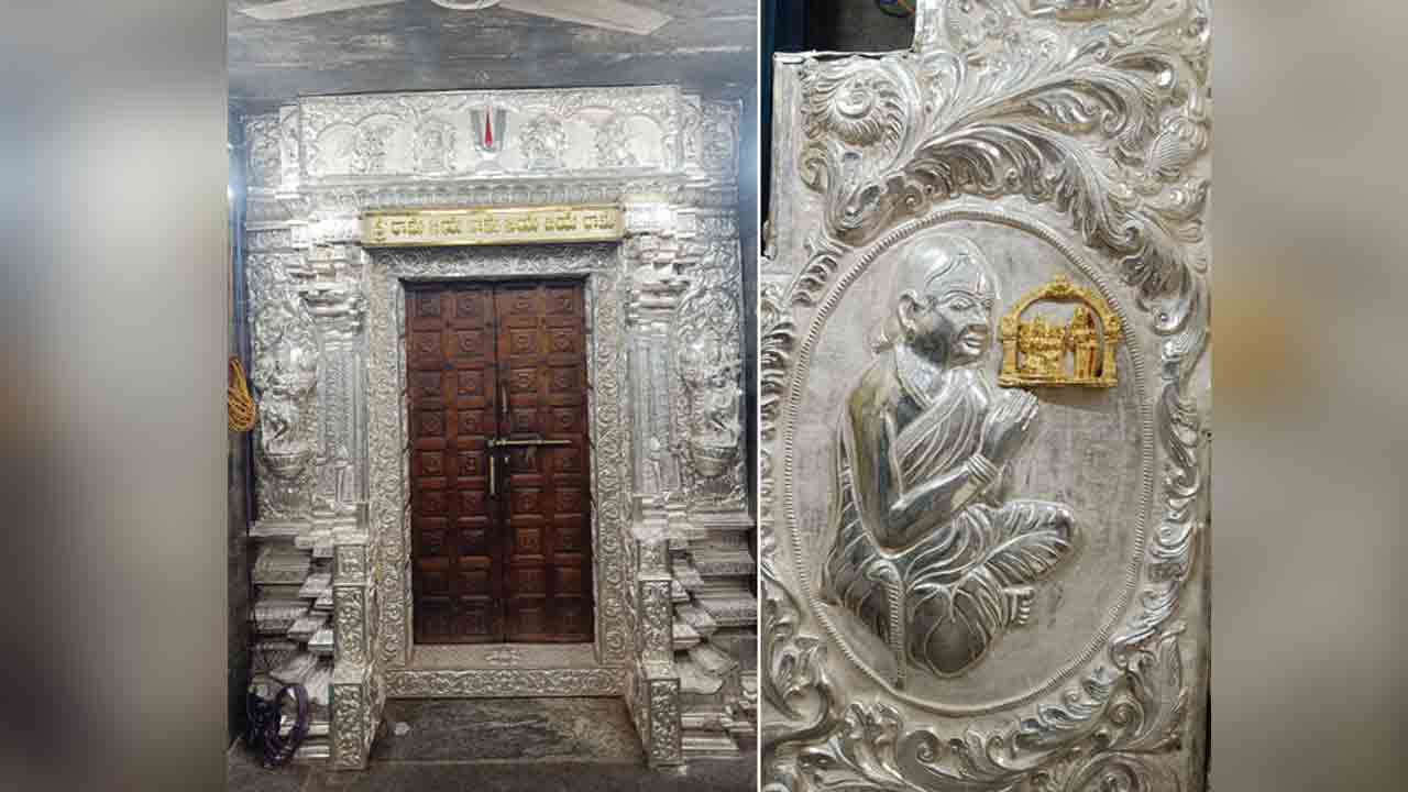 Bhadradri | భద్రాద్రి రామాలయంలో వెండి వాకిలి దర్శనం ప్రారంభం