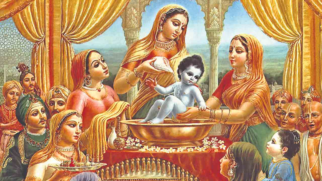 నందుని ఇంట.. ముకుందుని పంట!