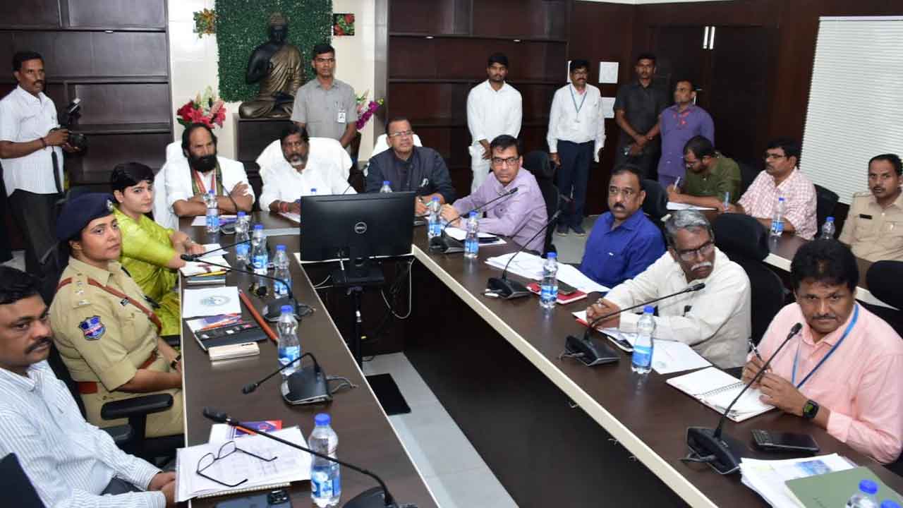 Nallagonda | యాదాద్రి థర్మల్ పవర్ ప్లాంట్‌ను పరిశీలించిన మంత్రులు