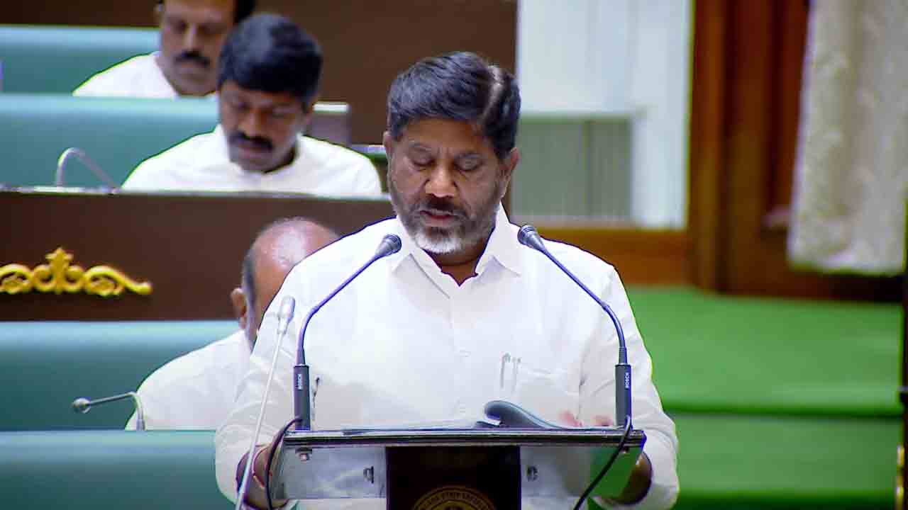 Assembly Budget Session | విద్యారంగానికి 21,389 కోట్లు
