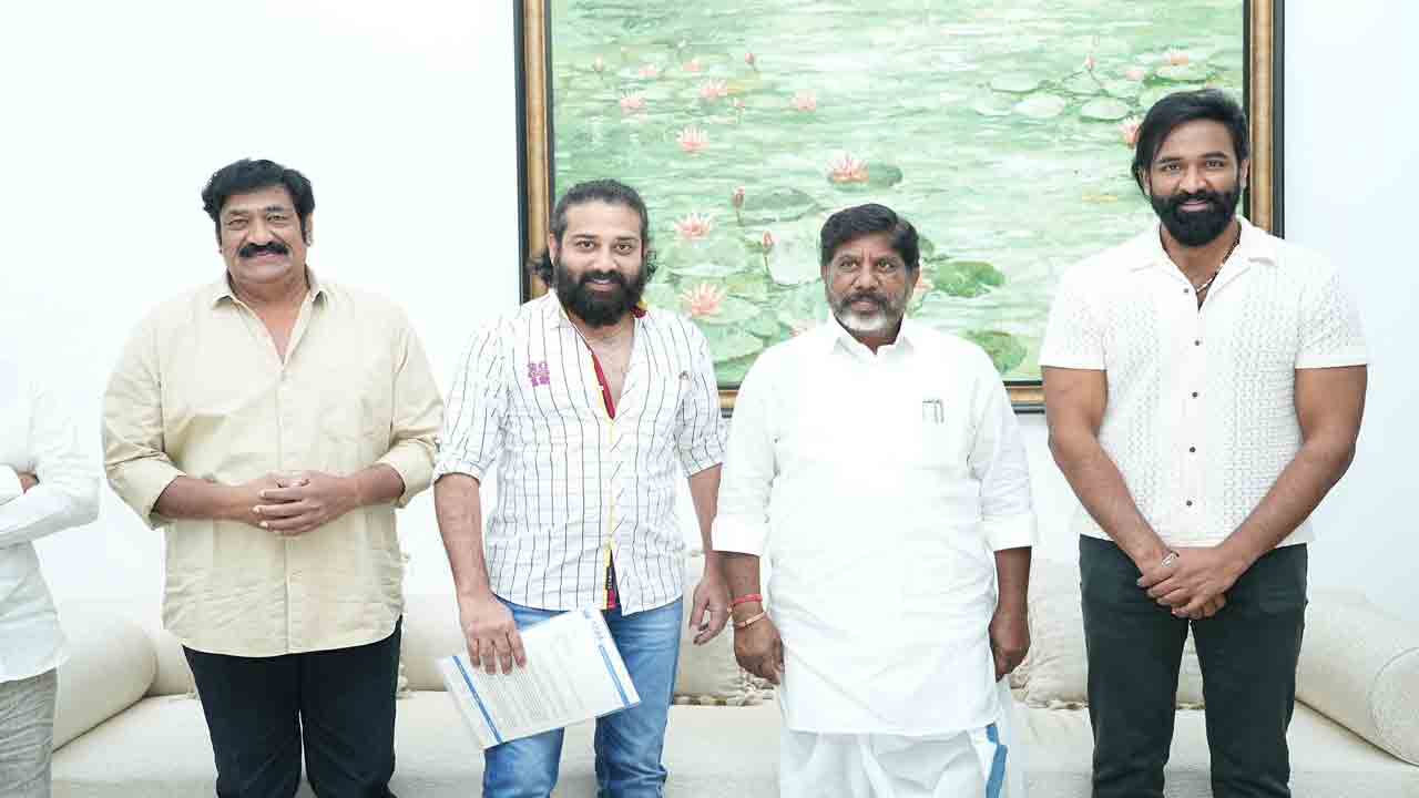 Manchu Vishnu | డిప్యూటీ సీఎం భట్టి విక్రమార్క‌ని కలిసిన మంచు విష్ణు