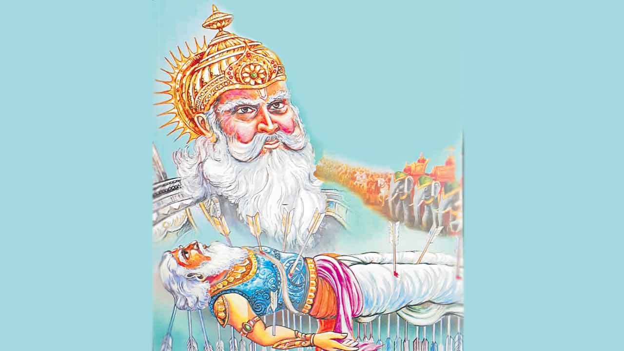 Bheeshma | ధర్మానికి ప్రతీక భీష్ముడు.. తండ్రి, కొడుకుల కోసం జీవితాన్ని ధారపోసిన త్యాగ నిరతుడు