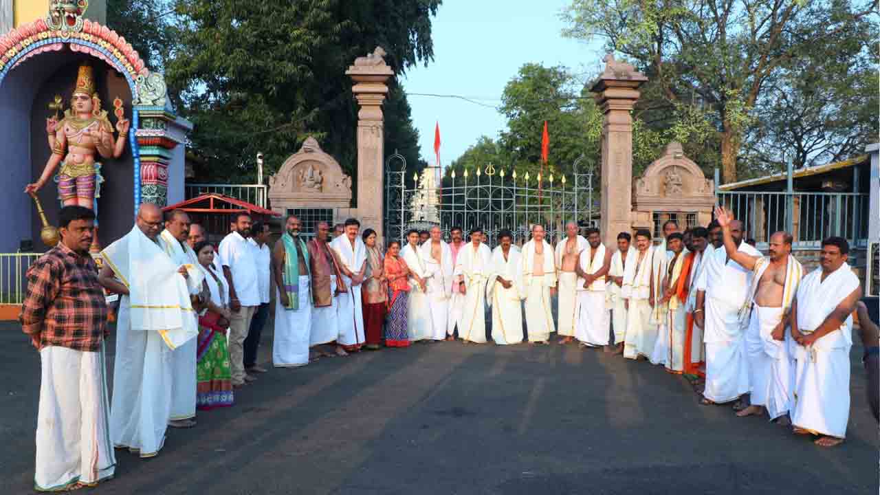 Srisailam | శ్రీశైలం మల్లన్న సన్నిధిలో బీహార్‌ ఎమ్మెల్యేలు