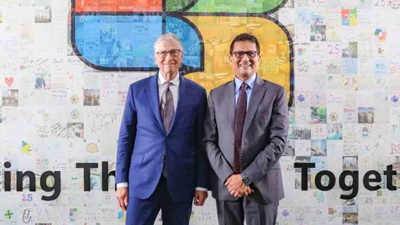 Bill Gates | 25 ఏండ్ల తర్వాత హైదరాబాద్ మైక్రోసాఫ్ట్ ఆఫీసుకు బిల్ గేట్స్