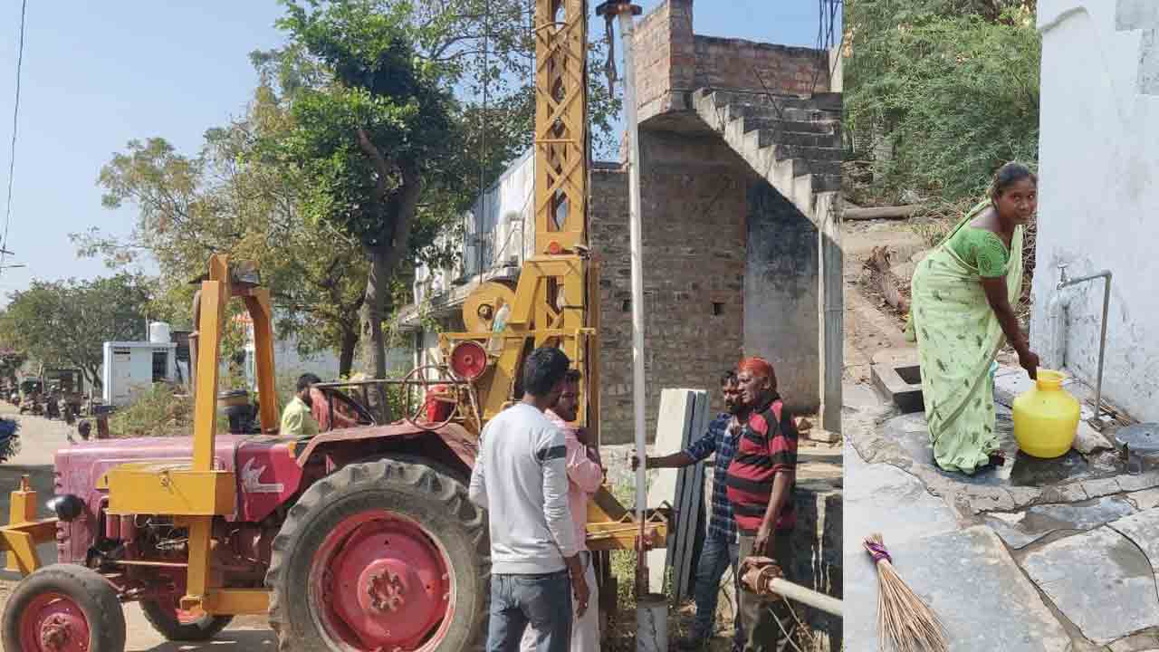 Namasthe Effect | అలంపూర్‌లో నల్లాల నుంచి దుంకిన మిషన్‌ భగీరథ.. ‘నమస్తే’కు స్థానికుల కృతజ్ఞతలు