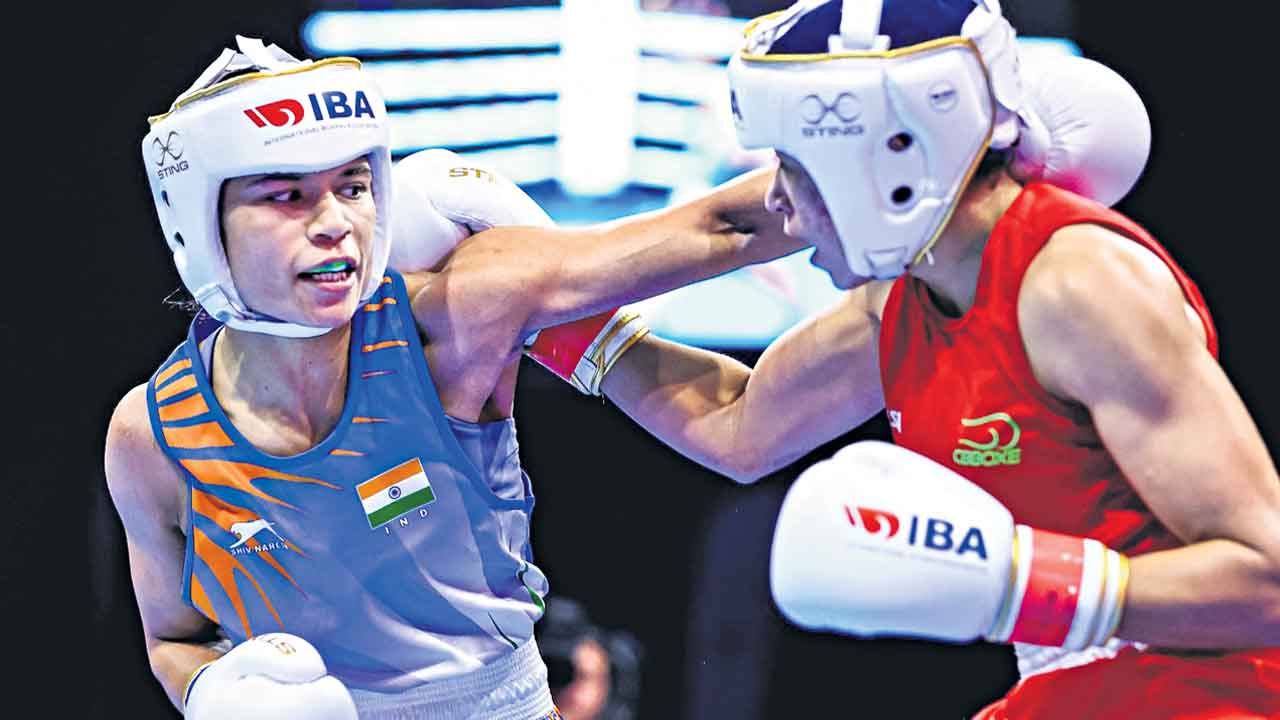 Nikhat Zareen | స్ట్రాంజా బాక్సింగ్ టోర్నీ.. సెమీఫైనల్లోకి దూసుకెళ్లిన నిఖత్ జరీన్