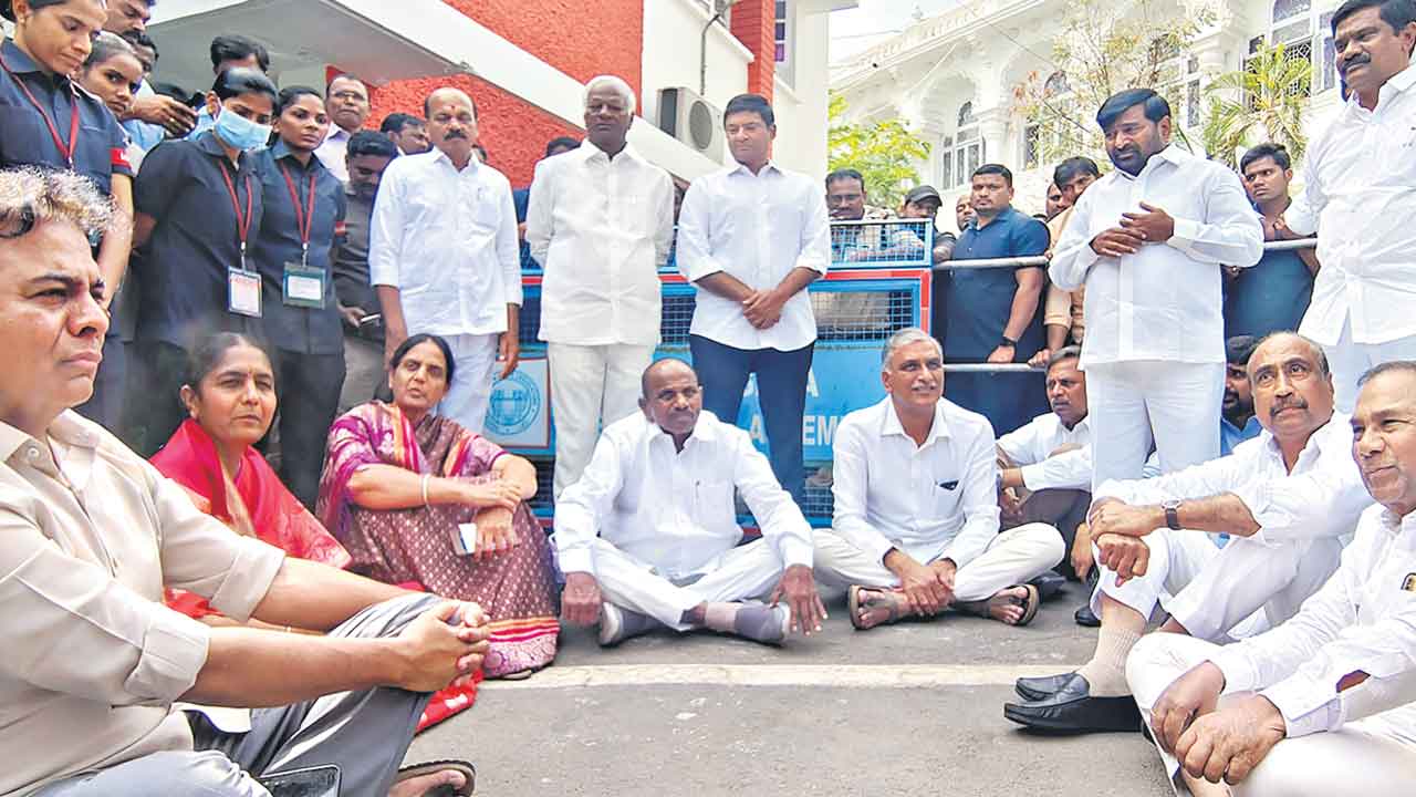 హోరెత్తిన అసెంబ్లీ