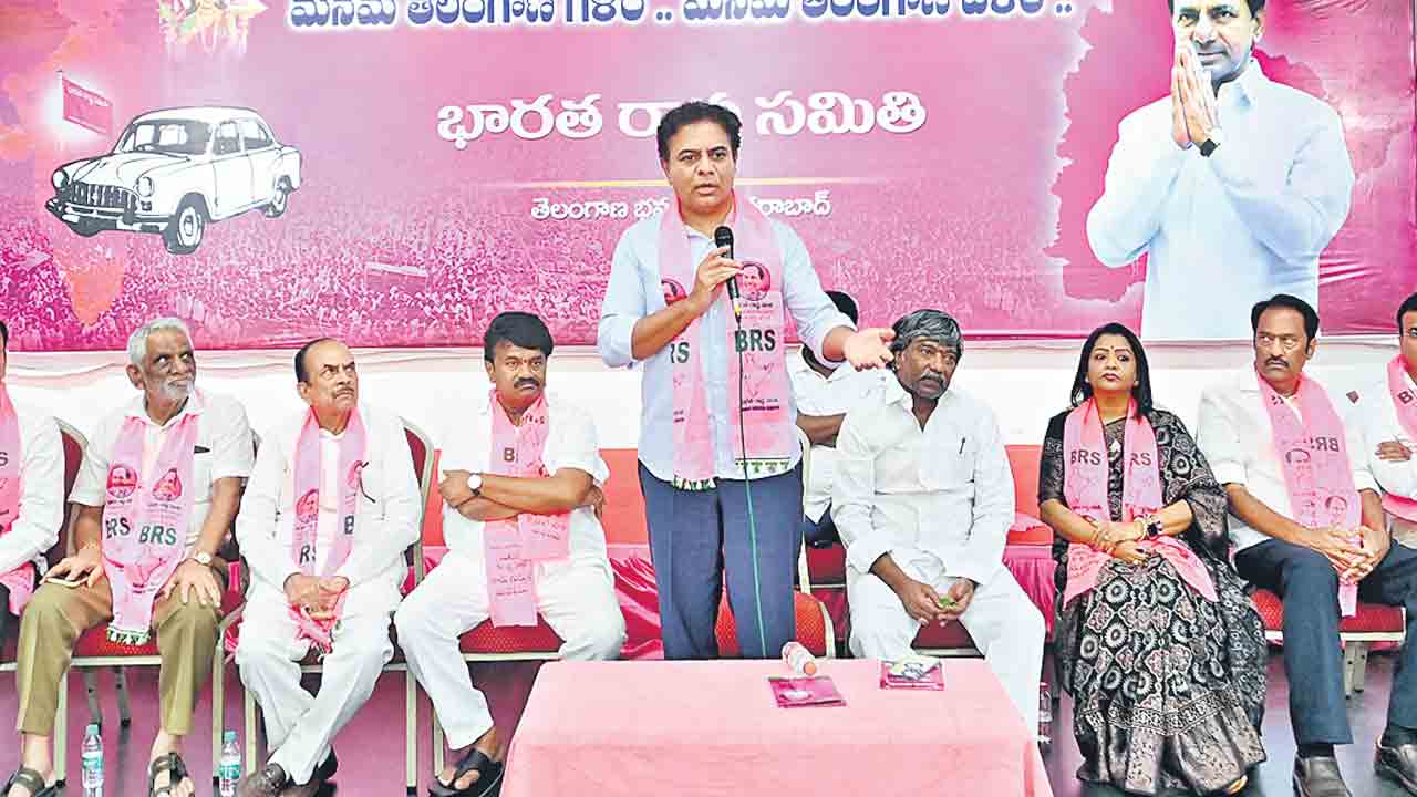 KTR | 60 రోజుల పాలన అటెన్షన్‌.. డైవర్షన్‌.. హైదరాబాద్‌ ప్రగతికి కాంగ్రెస్‌ సర్కార్‌ అడ్డు