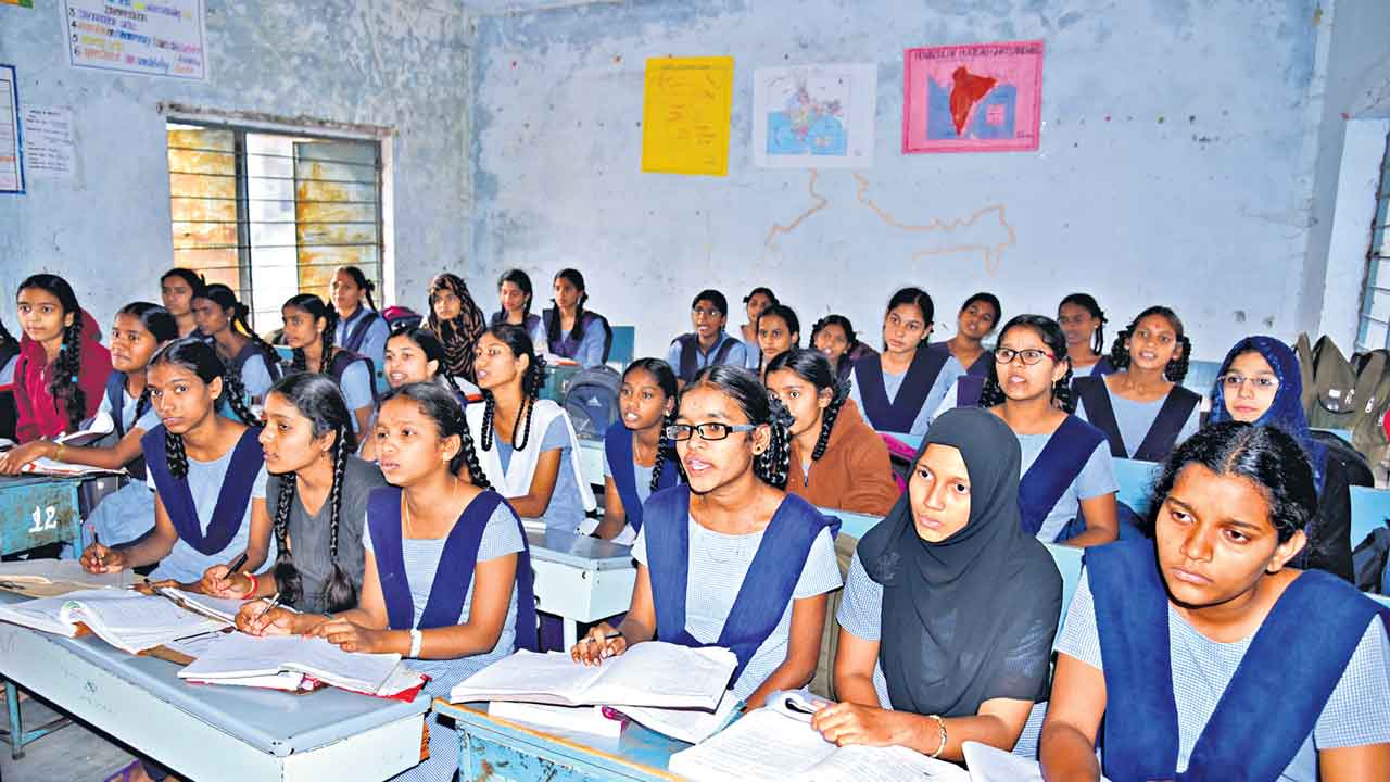 బడ్జెట్‌లో విద్యకు 7.75 శాతమే