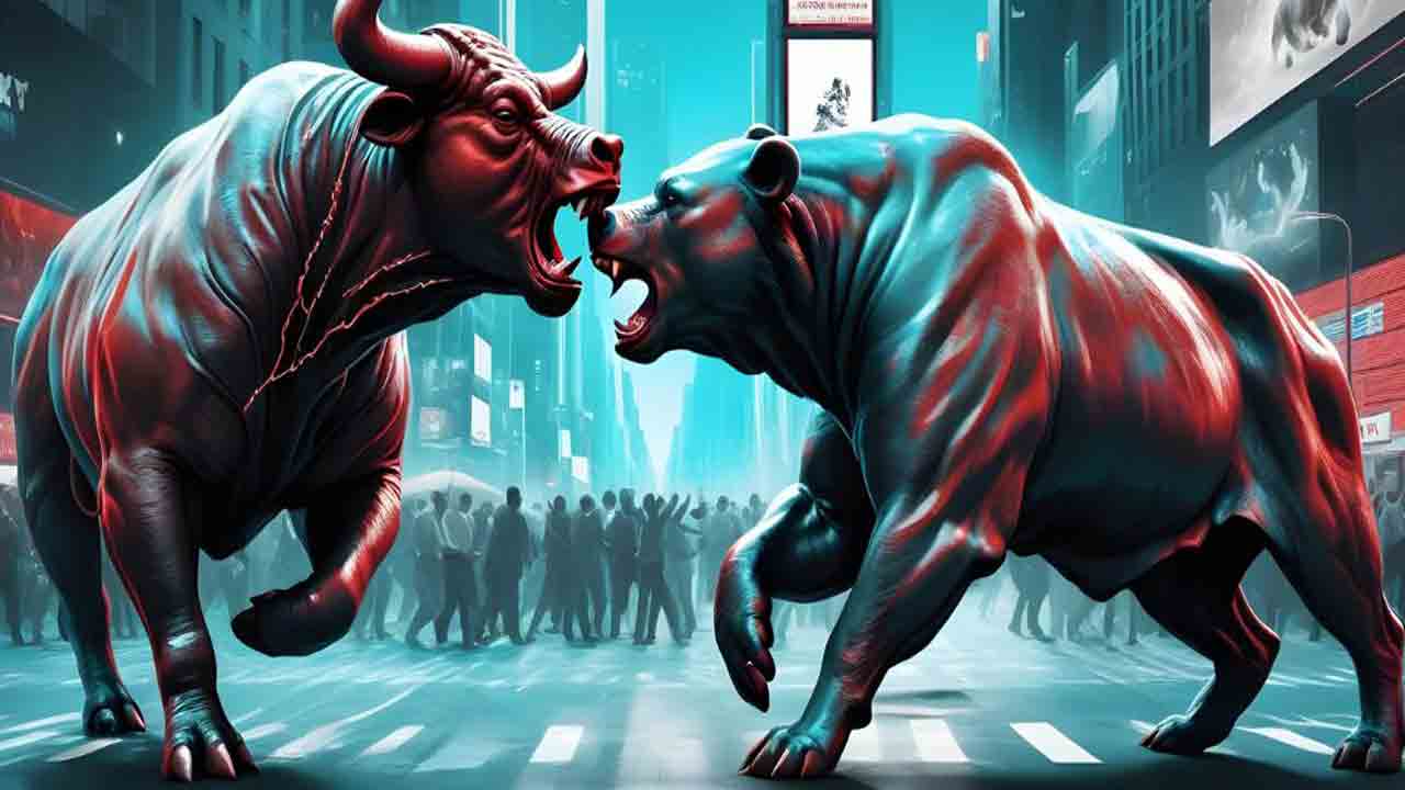 నిఫ్టీ టాప్‌అవుట్‌ సంకేతాలు