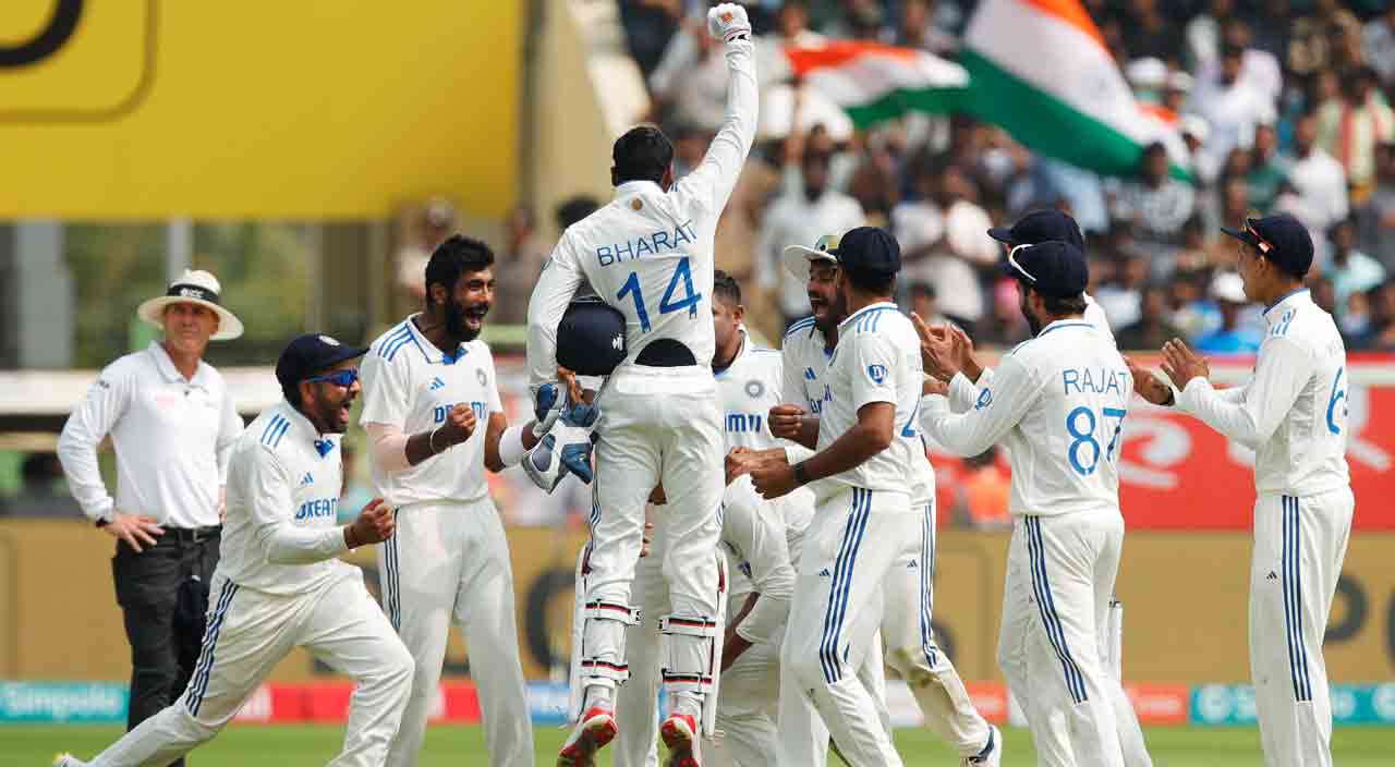 IND vs ENG 2nd Test | లంచ్‌కు ముందు బుమ్రా మ్యాజిక్.. విజ‌యానికి చేరువైన భార‌త్