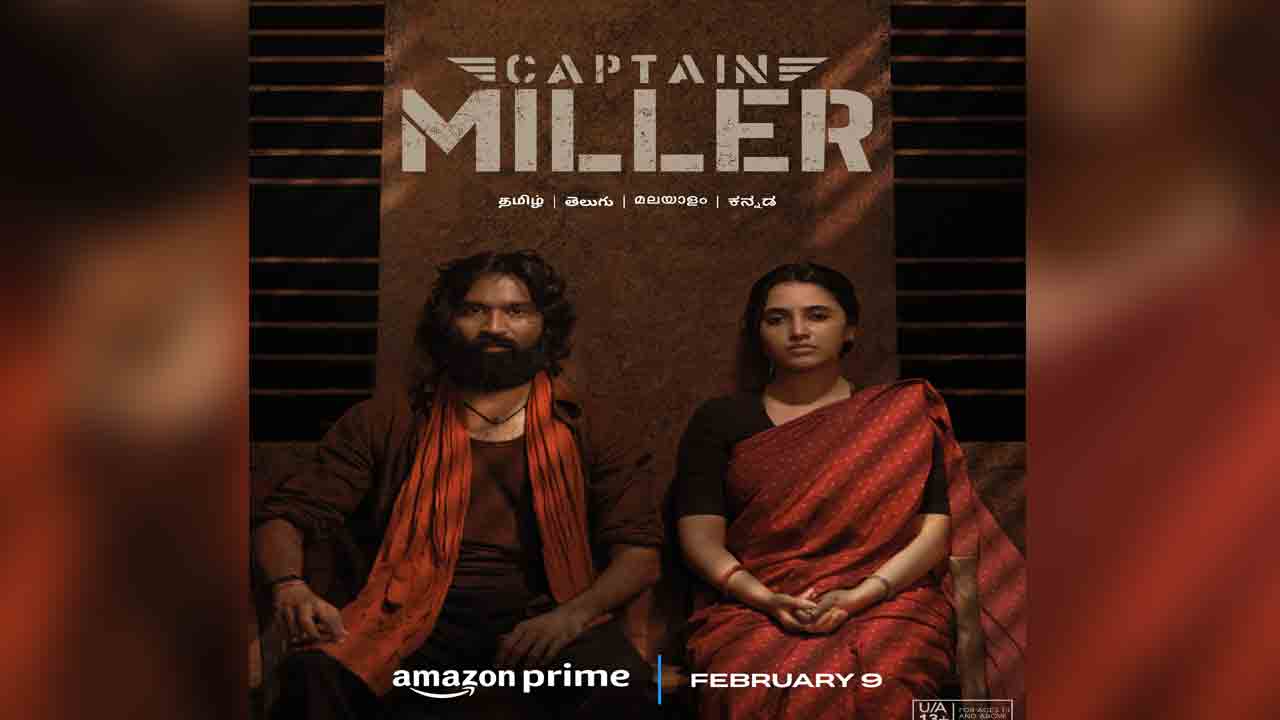 Captain Miller | నెల తిరగకుండానే ఓటీటీలోకి ‘కెప్టెన్‌ మిల్లర్‌’.. స్ట్రీమింగ్ ఎప్పుడంటే.?