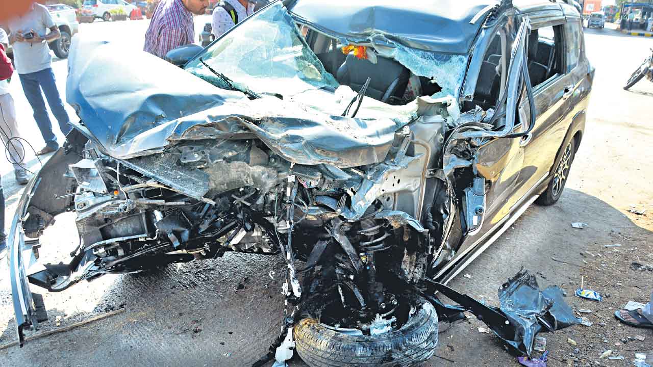 Lasya Nanditha | లాస్య నందిత కారు ప్రమాదానికి అసలు కారణం అదేనా?