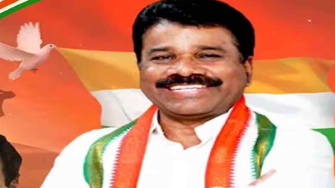 Chalamalla Krishna Reddy | కాంగ్రెస్ పార్టీలో చలమల కృష్ణారెడ్డి చేరిక చెల్లదు