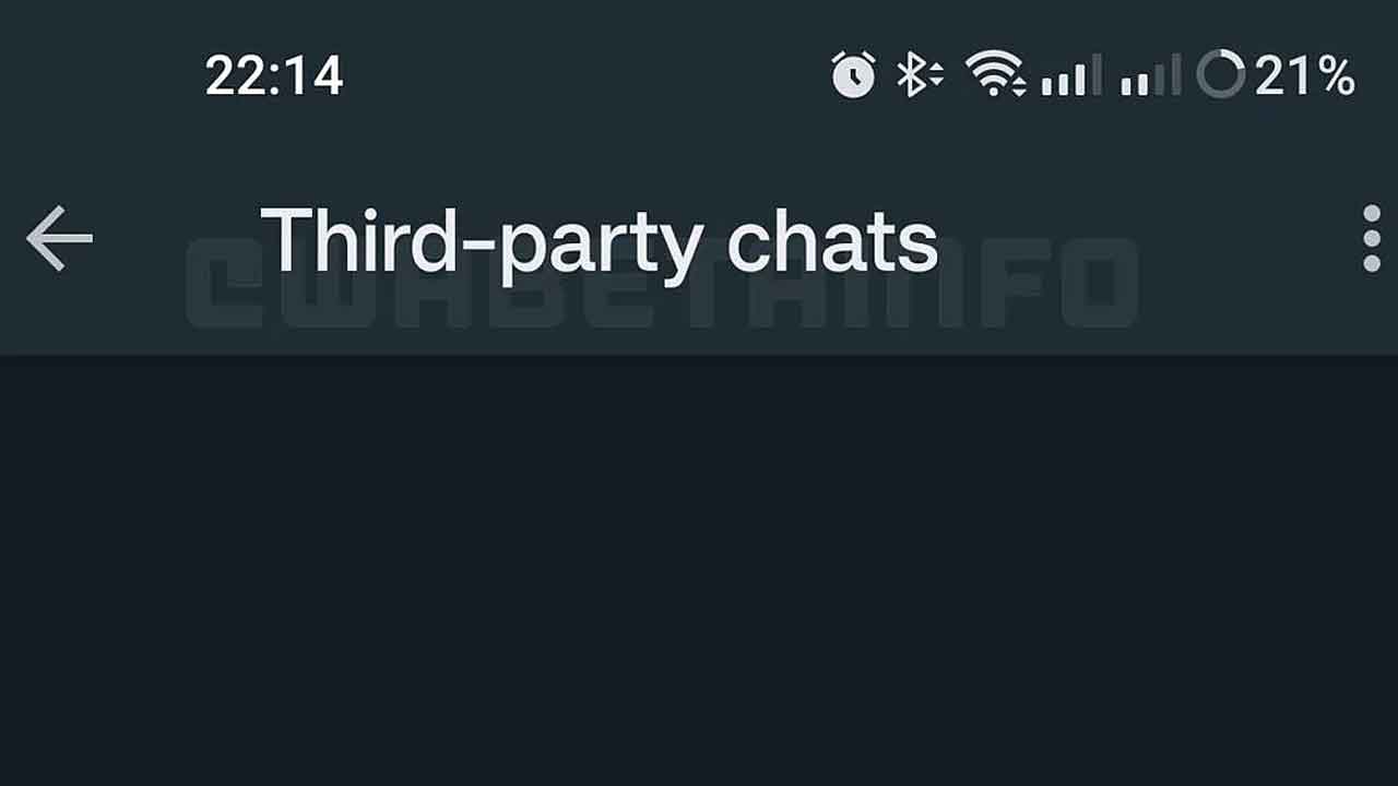 WhatsApp | వాట్సాప్‌లో సరికొత్త ఫీచర్‌.. ఇతర యాప్‌ల్లోని యూజర్లకు మెసేజ్‌ పంపేందుకు క్రాస్‌ ప్లాట్‌ఫామ్‌