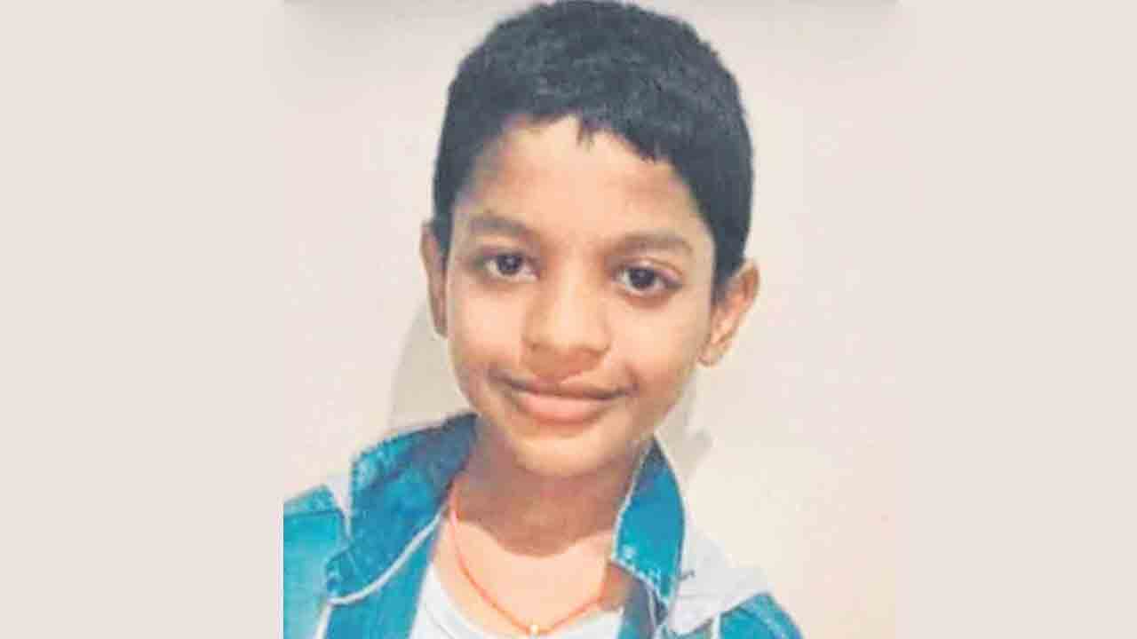 గుండెపోటుతో తొమ్మిదేండ్ల బాలుడి మృతి