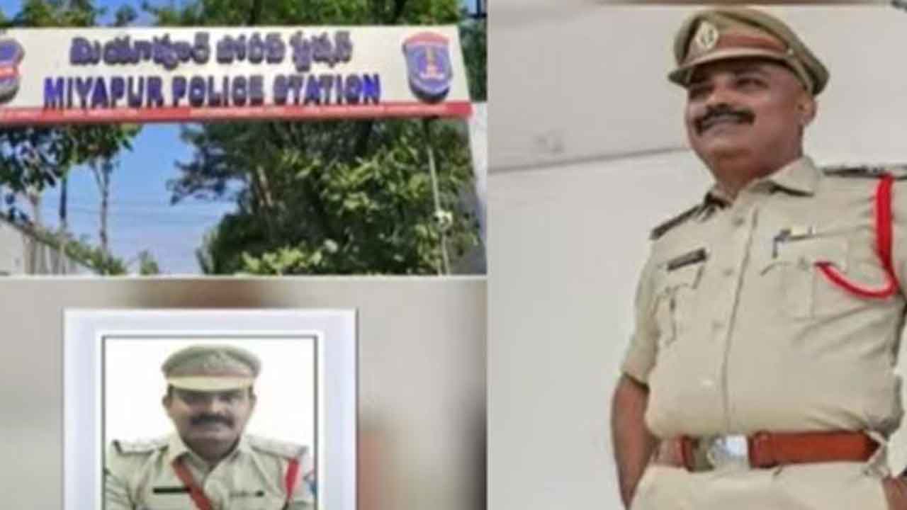 CI suspend | మహిళతో అనుచిత ప్రవర్తన.. మియాపూర్‌ సీఐ ప్రేమ్‌ కుమార్‌ సస్పెన్షన్‌