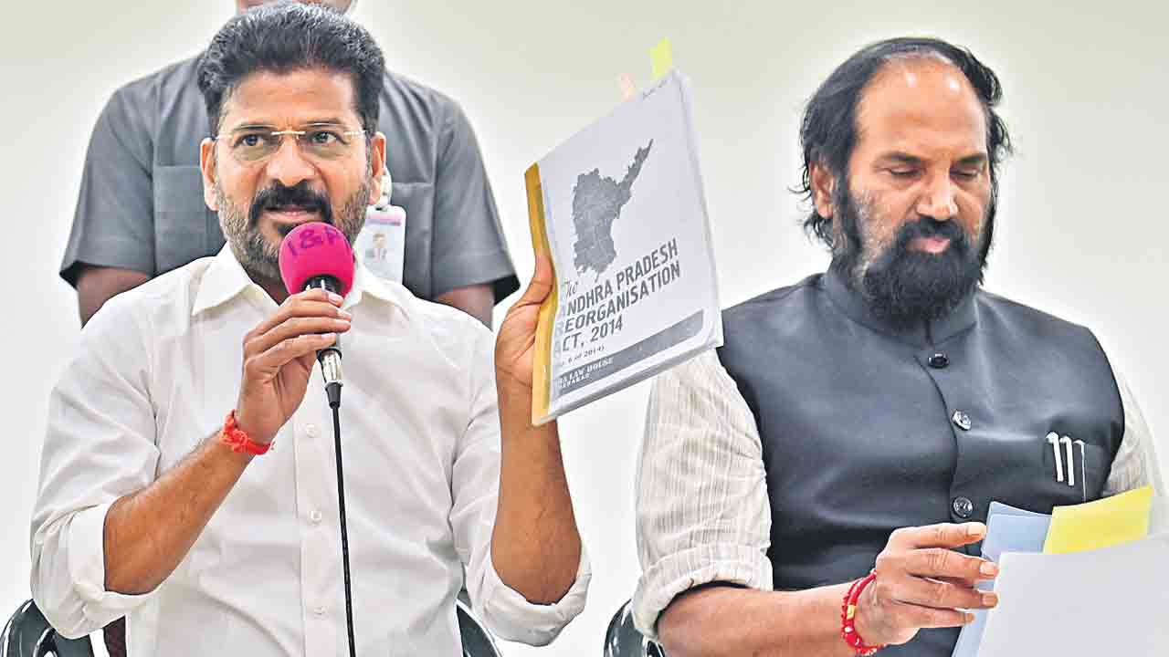 Minister Uttam Kumar Reddy | ఉమ్మడి రాష్ట్రంలో తెలంగాణకు అన్యాయం జరగలేదు!.. మంత్రి ఉత్తమ్‌ వింతవాదన