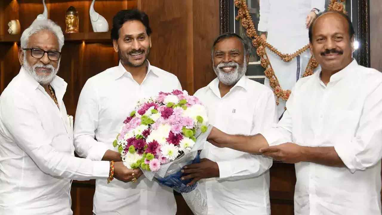 వైసీపీ రాజ్యసభ అభ్యర్థులు ఖరారు!