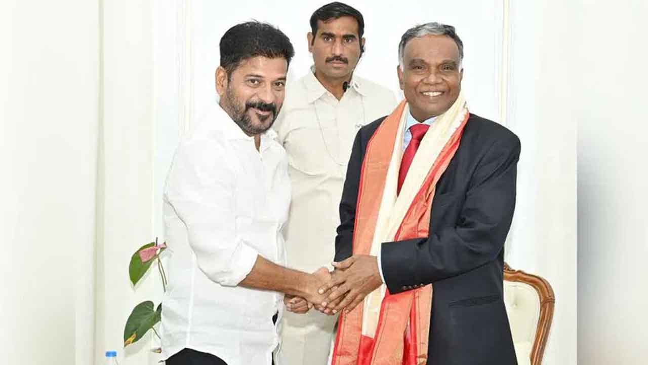 రాష్ట్ర అభివృద్ధికి అండగా ఉంటాం!