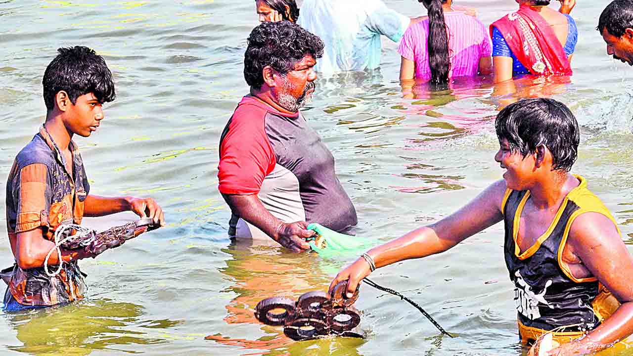 నాణేల వేట షురూ..