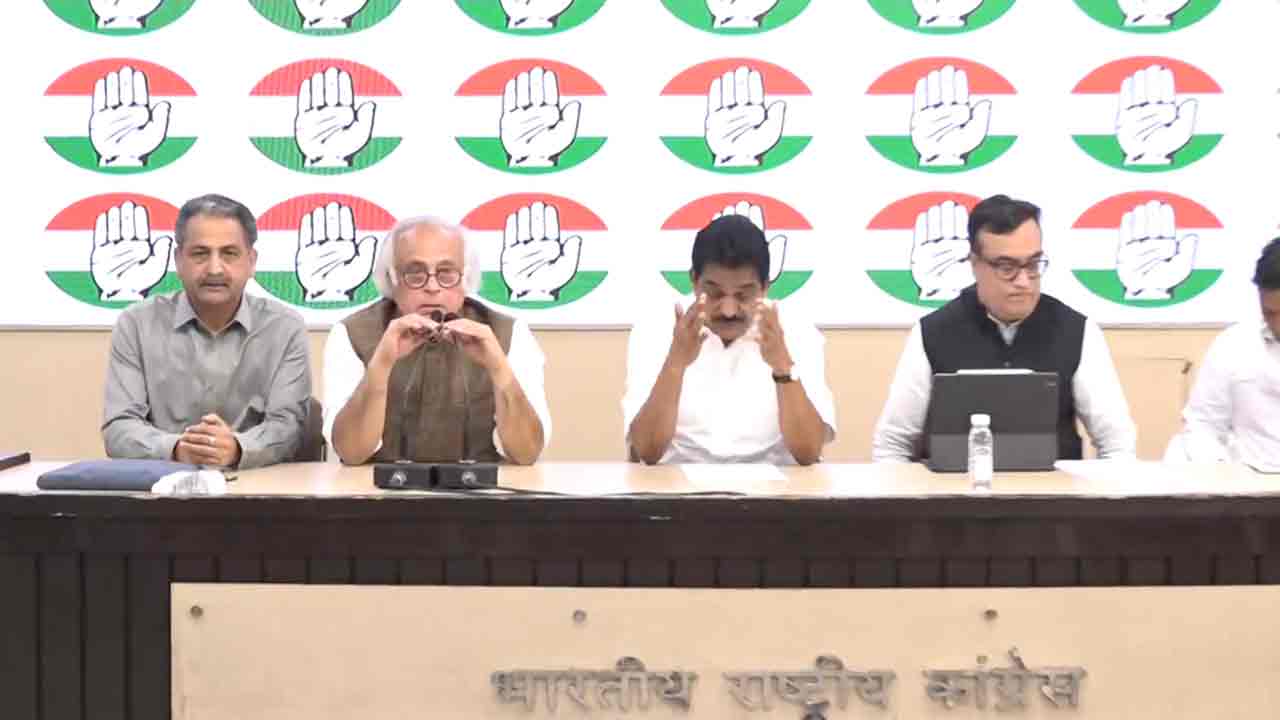 Financial Terrorism: బీజేపీ ఆర్థిక ఉగ్రవాదానికి పాల్పడుతోంది: కాంగ్రెస్ పార్టీ