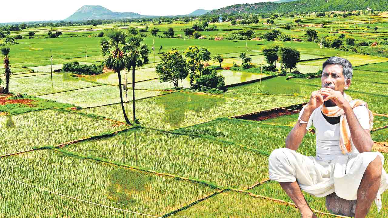 రైతుబంధు రాకపాయే..