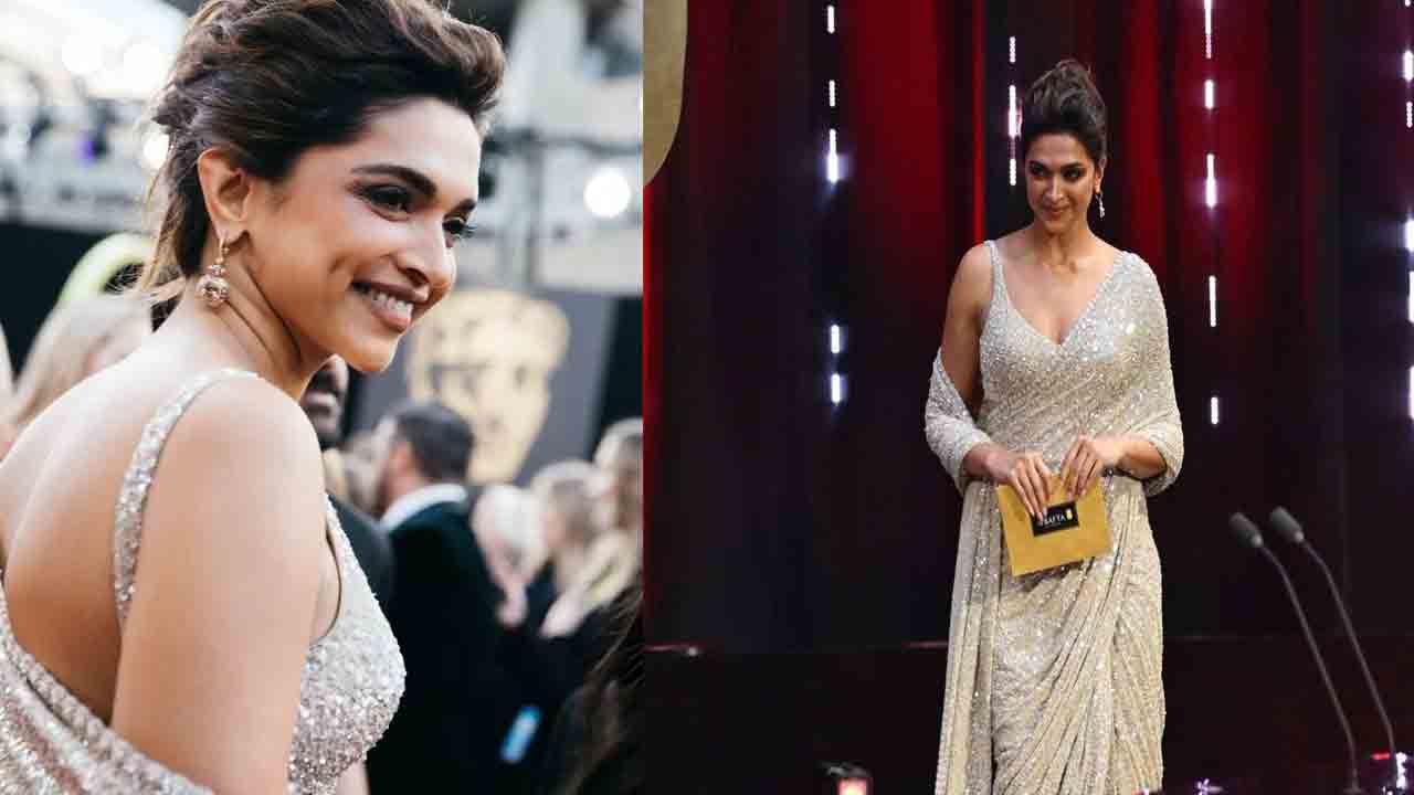 Deepika Padukone | బాఫ్టా అవార్డుల వేడుకలో మెరిసిన దీపికా పదుకొణె.. వీడియో వైర‌ల్