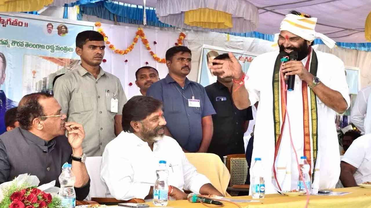 పవర్‌ ప్లాంట్‌ ప్రగతిపై మంత్రుల సమీక్ష