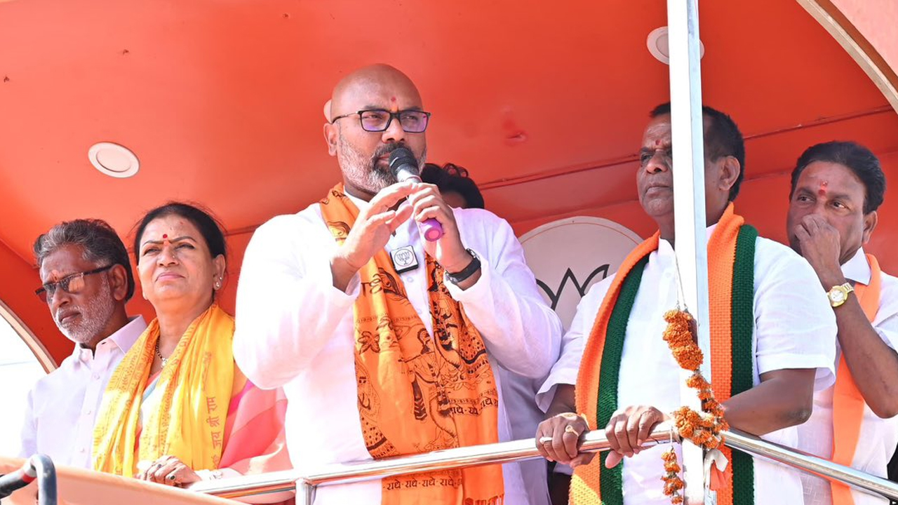 Dharmapuri Arvind | బీజేపీకి ఓటేయకపోతే నరకానికి పోతారు.. నిజామాబాద్‌ ఎంపీ అర్వింద్‌ వ్యాఖ్య