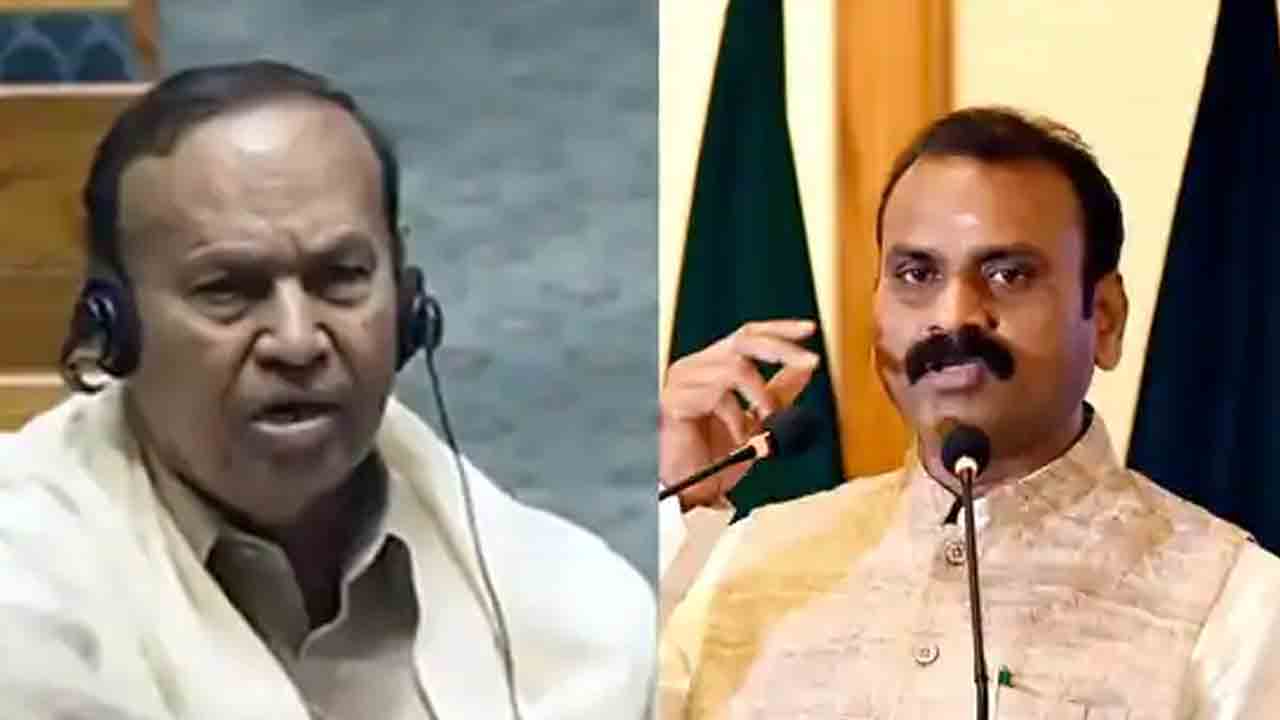 డీఎంకే, బీజేపీ మాటల యుద్ధం