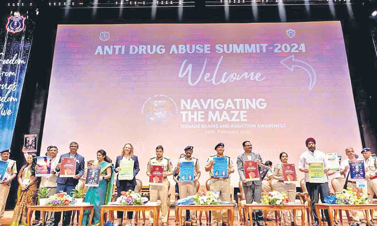 డ్రగ్స్‌ ఫ్రీ సిటిగా మార్చుదాం