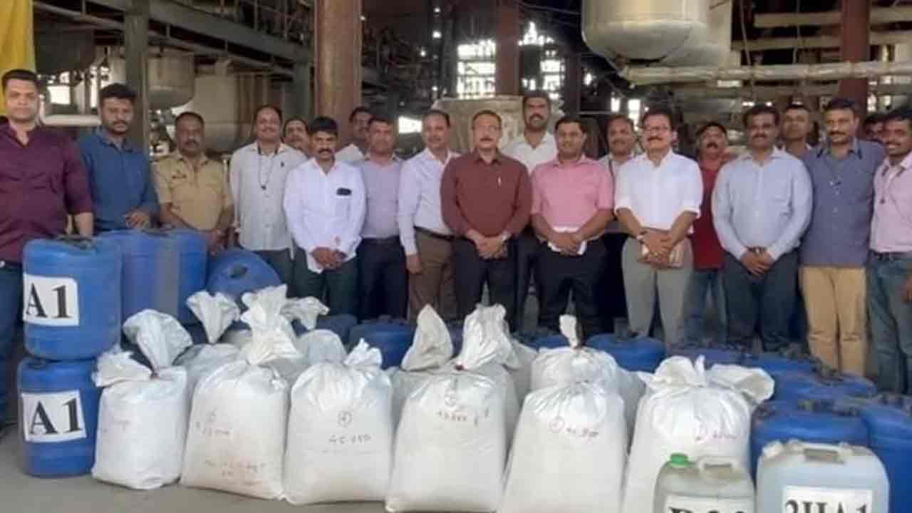 Mephedrone: 2500 కోట్ల విలువైన మెఫిడ్రోన్ డ్ర‌గ్ స్వాధీనం