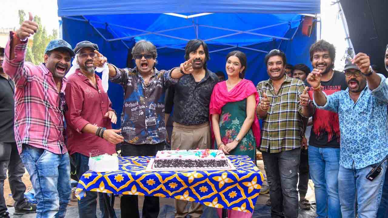 Eagle Movie | ‘ఈగల్’ సక్సెస్‌ను సెలబ్రేట్ చేసుకున్న ‘మిస్టర్ బచ్చన్’ టీమ్