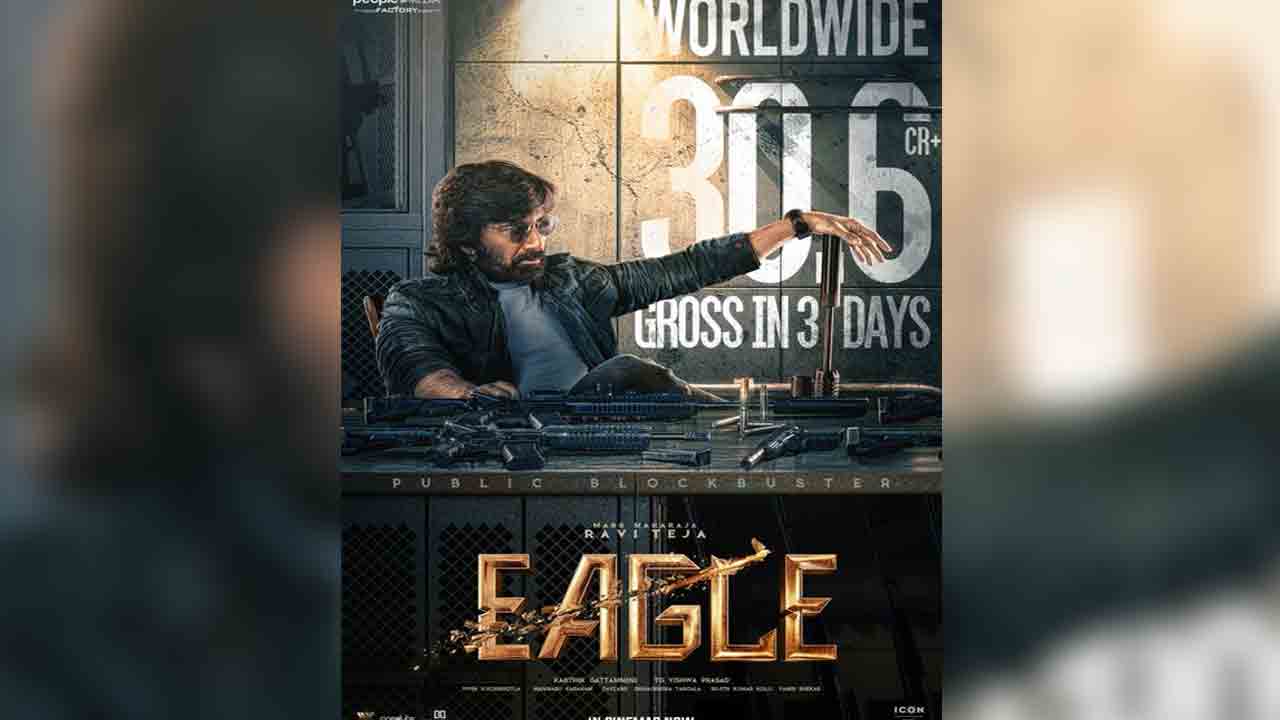 Eagle Movie | మాస్ మహారాజా ర్యాంపేజ్.. మూడు రోజుల్లో రూ.30 కోట్లు