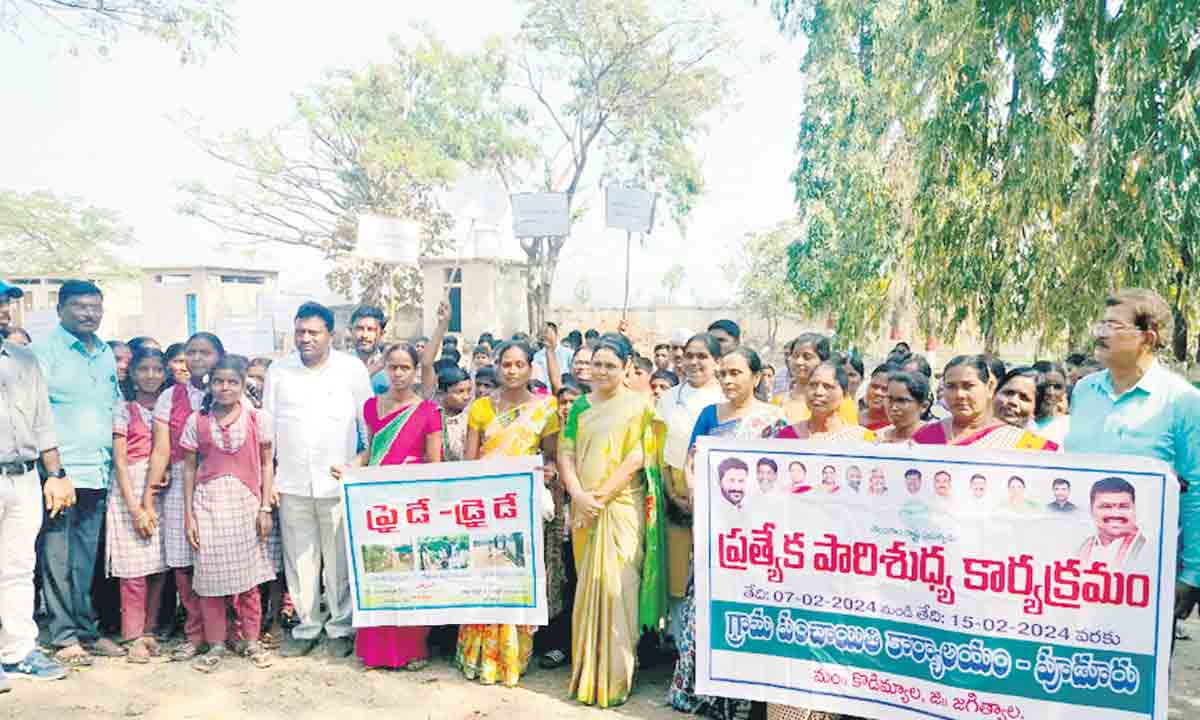 పారిశుధ్యాన్ని పకడ్బందీగా నిర్వహించాలి