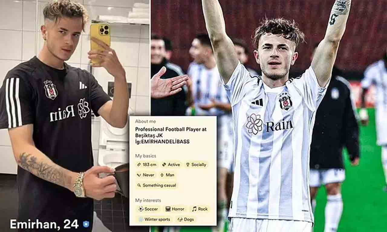 Emirhan Delibas | ఫుట్‌బాల‌ర్ కొంప‌ముంచిన ‘డేటింగ్ యాప్‌’.. కాంట్రాక్ట్ కోల్పోయాడుగా!