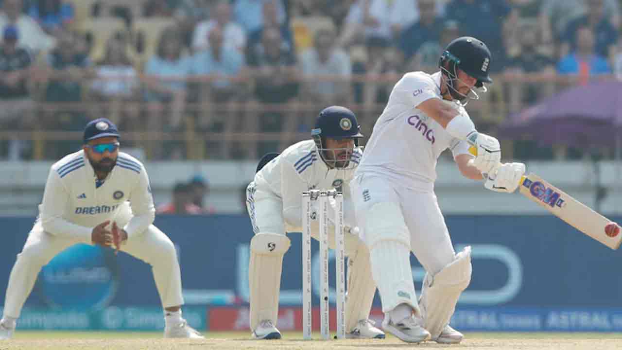 Ind Vs Eng: జో రూట్‌, బెయిర్‌స్టో ఔట్‌.. 4 వికెట్లు కోల్పోయిన ఇంగ్లండ్‌