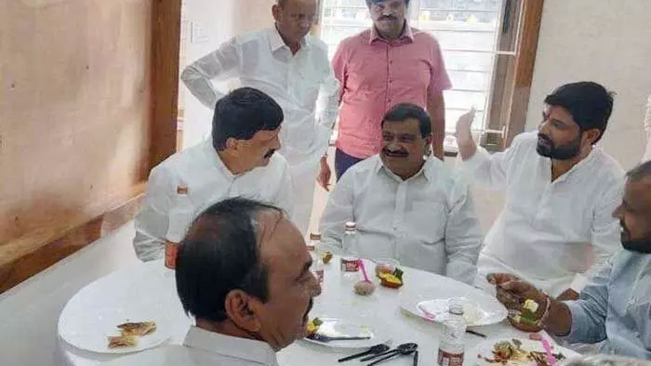 Etela Rajender | ఈటల రాజేందర్‌ కాంగ్రెస్‌లో చేరబోతున్నారా? హస్తం నేతలతో భేటీపై క్లారిటీ ఇచ్చిన బీజేపీ నేత