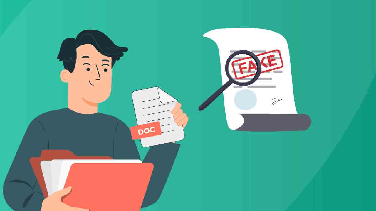 తప్పుడు పత్రాలతో బ్యాంకులో రుణాలు