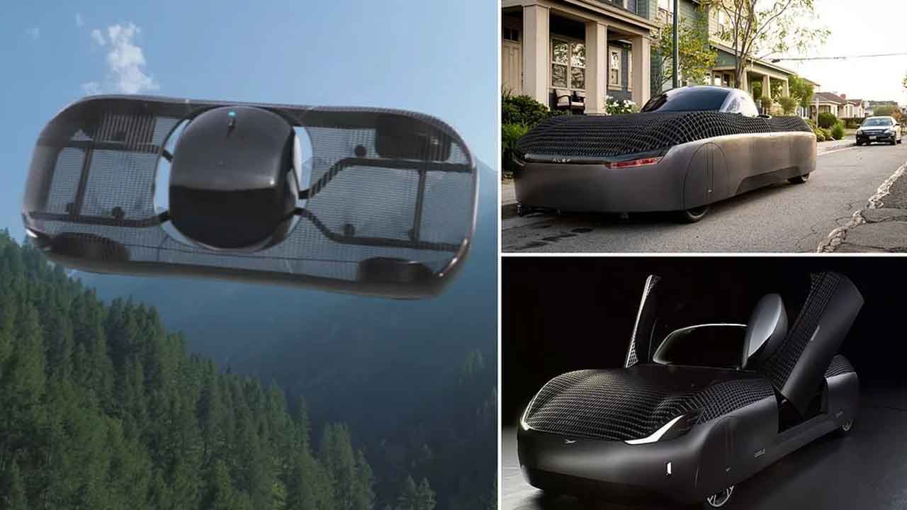 Flying Car | ఫ్లయింగ్ కారుతో ట్రాఫిక్కు చెక్.. నేలపై నడిచే, నింగిలో ఎగిరే సరికొత్త కారు