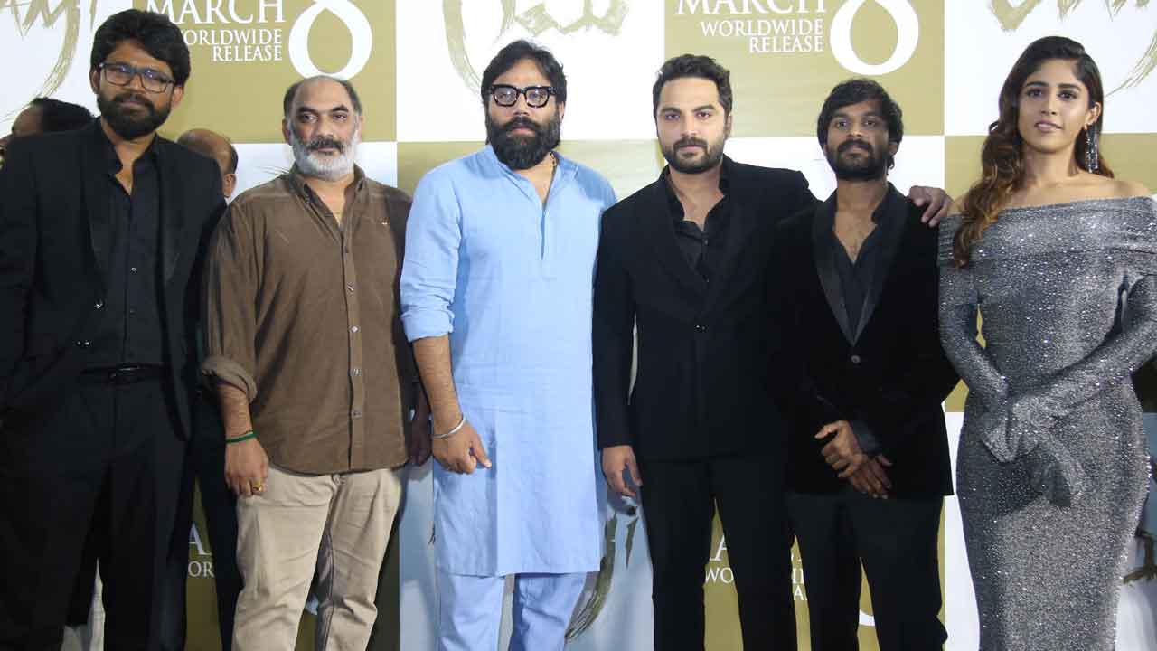 గామికోసం ఆరేళ్లు శ్రమించాం