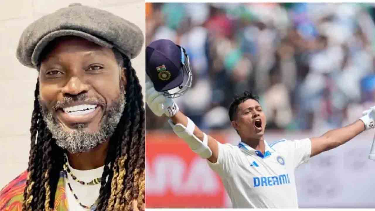 Chris Gayle | కెరీర్ ఆరంభంలోనే 20 ఏండ్ల అనుభ‌వ‌జ్ఞుడిలా.. దిగ్గ‌జాల‌ను యాది చేస్తున్న‌ య‌శ‌స్వీ