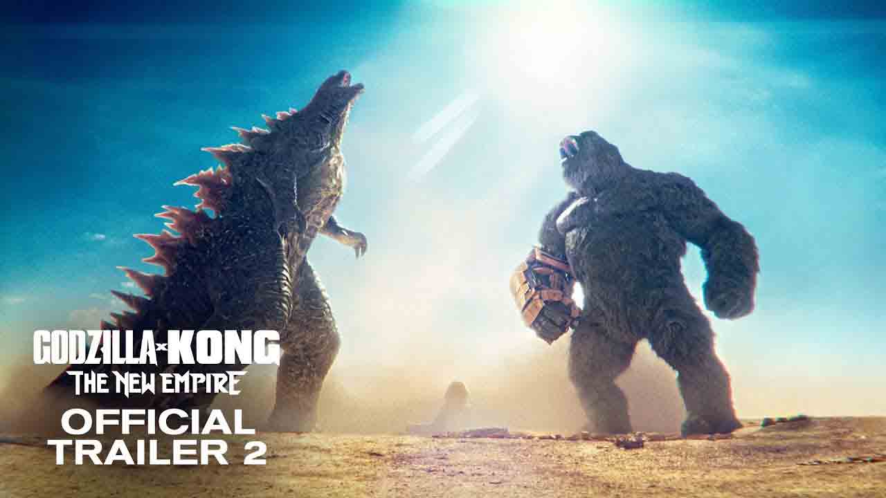Godzilla x Kong | ఫ్యాన్స్ గెట్ రెడీ.. అదిరిపోయిన ‘గాడ్జిల్లా వర్సెస్ కాంగ్’ ట్రైలర్