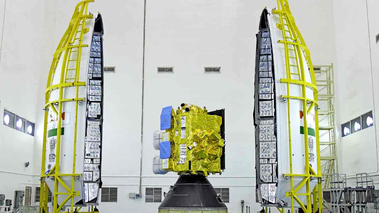 GSLV-F14/INSAT-3DS MISSION: రేపు నింగిలోకి వెద‌ర్ శాటిలైట్‌.. జీఎస్ఎల్వీ ద్వారా ప్ర‌యోగం