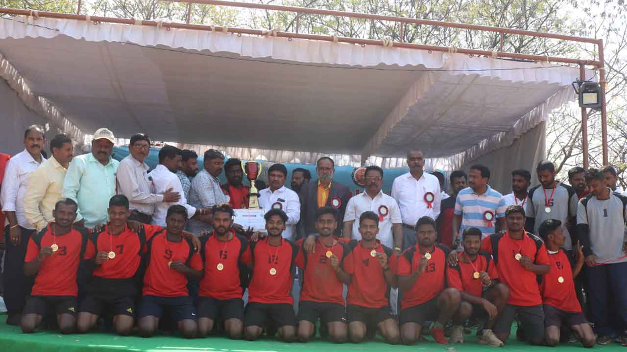 Handball competitions | ముగిసిన  రాష్ట్రస్థాయి హ్యాండ్‌బాల్‌ పోటీలు.. విజేతలు వీరే