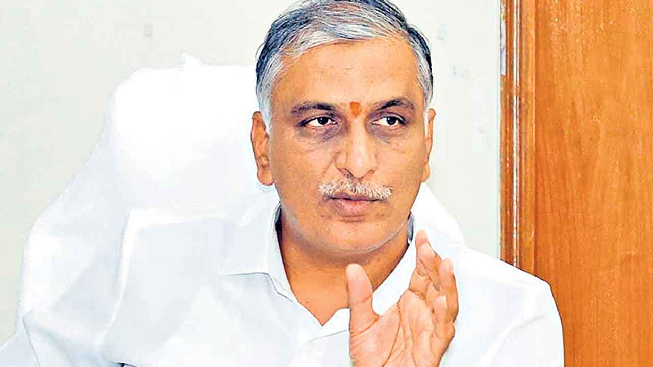 Harish Rao | ఉద్యోగుల‌కు జీతాలు ఇవ్వ‌డాన్ని నేను వ్య‌తిరేకిస్తున్న‌ట్లు దుష్ర్ప‌చారం : హ‌రీశ్‌రావు